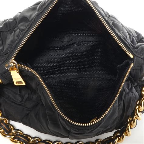 prada tessyo nylon chain bag